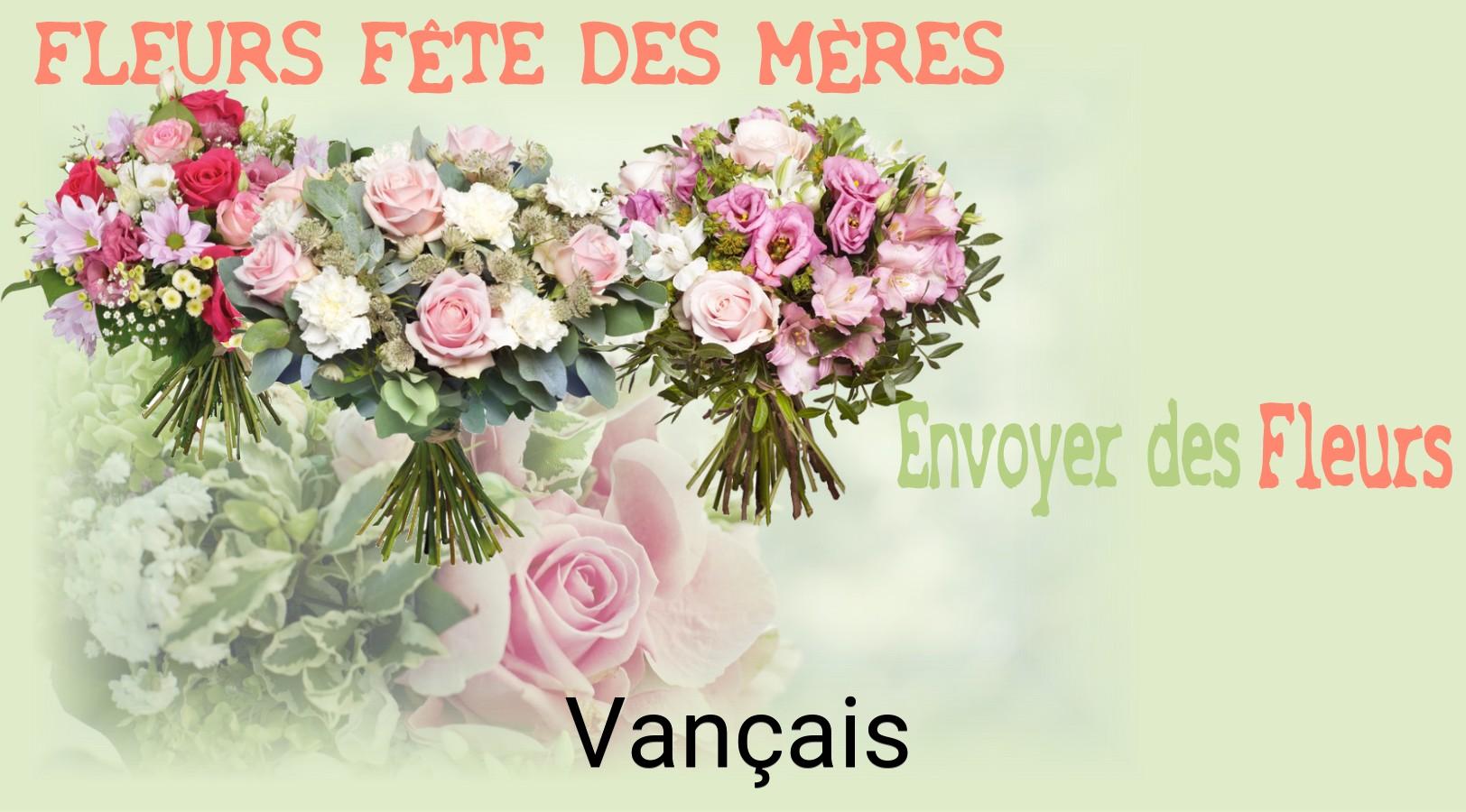Bouquet de Fête des Mères livré à Vançais