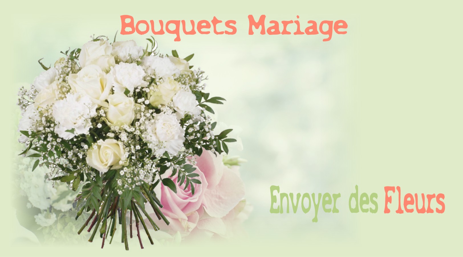 Bouquet de mariage à faire livrer à Vançais